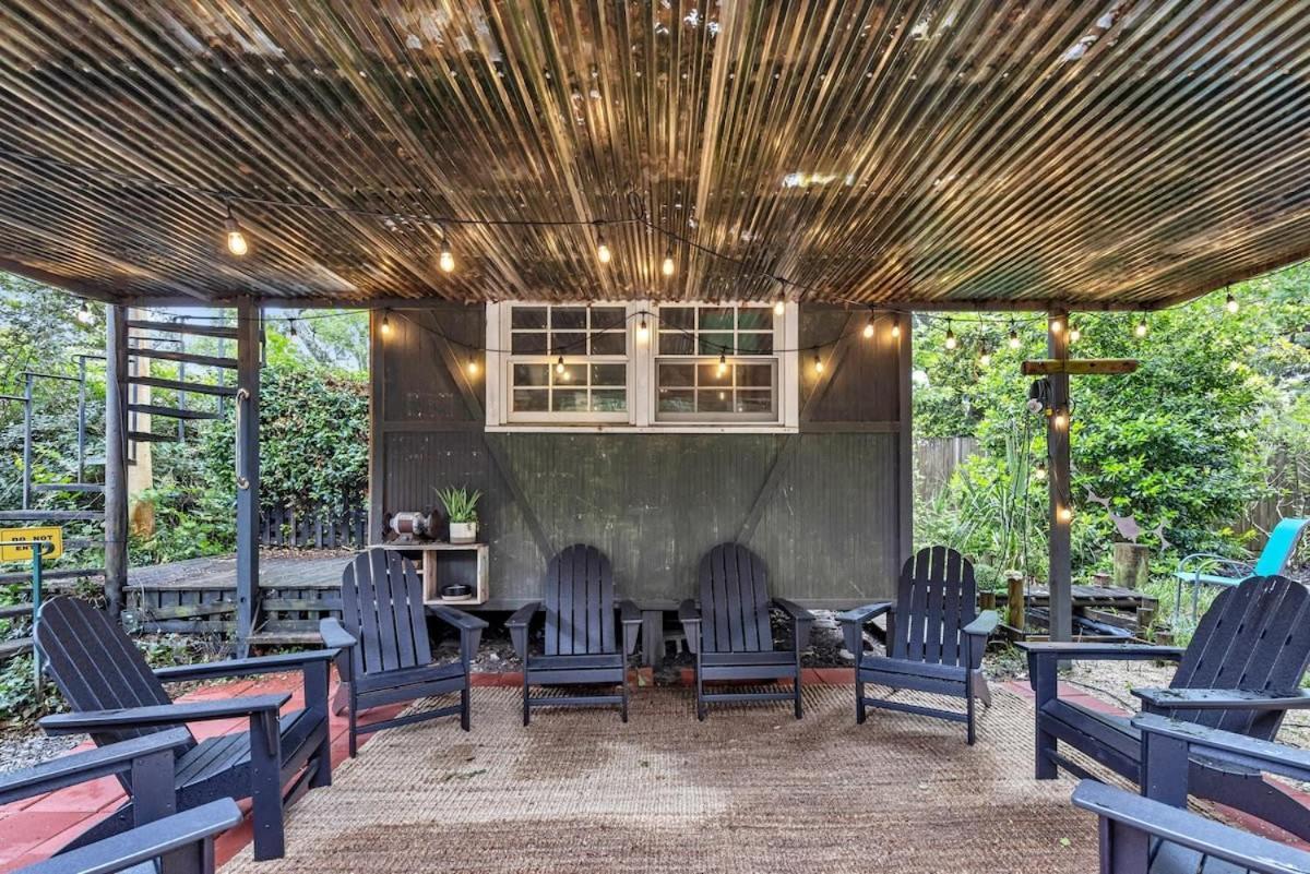 Bare Feet Bungalow -Close To Beach & Dog Friendly Gulfport Exterior foto