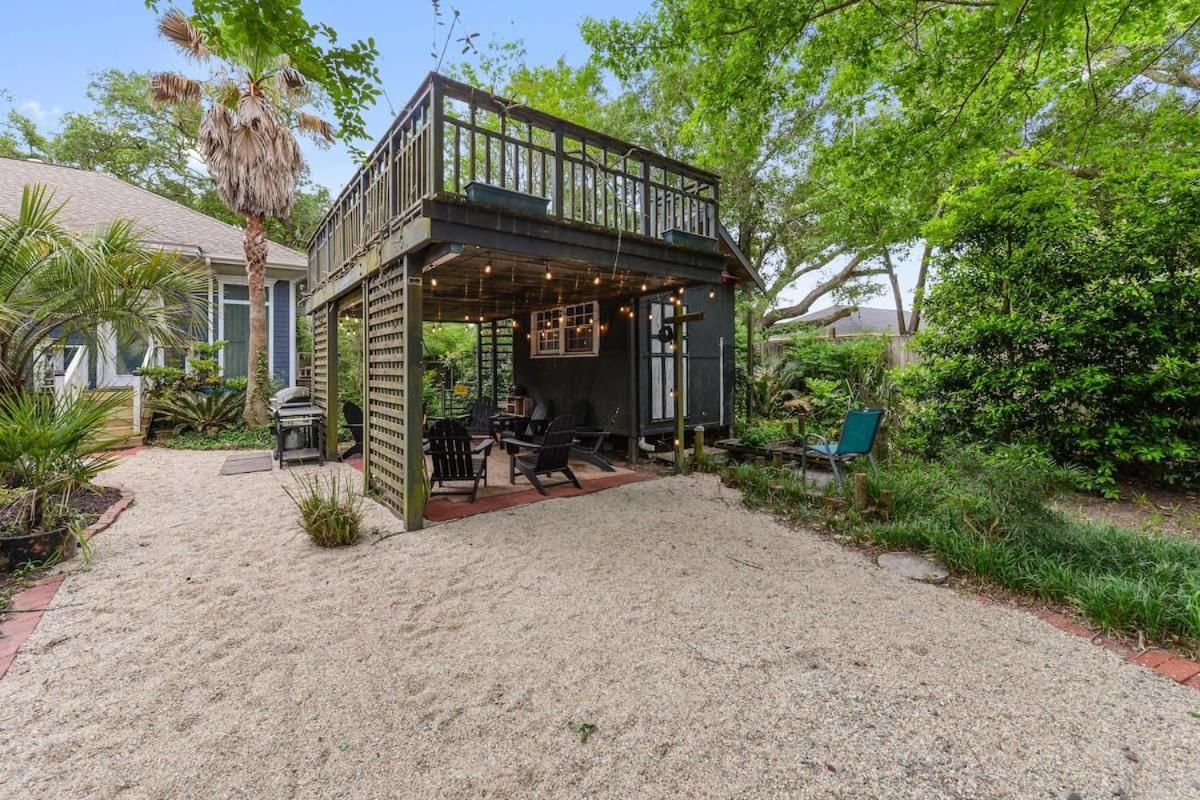 Bare Feet Bungalow -Close To Beach & Dog Friendly Gulfport Exterior foto